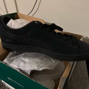Puma Black Men's Sneakers